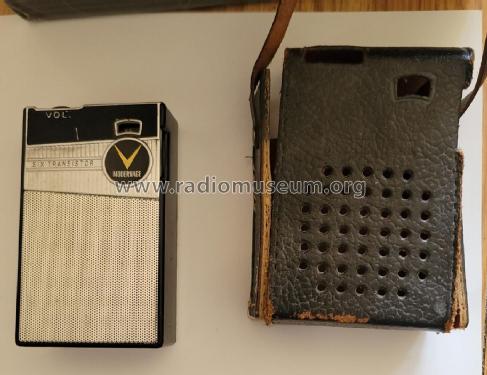 Modernage Six Transistor 611; Unknown - CUSTOM (ID = 3009306) Radio