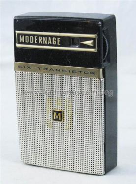 Modernage Six Transistor 612; Unknown - CUSTOM (ID = 1476856) Radio