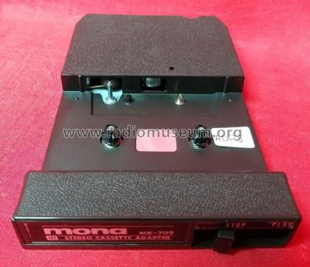Mona IC Stereo Cassette Adapter MK-702; Unknown - CUSTOM (ID = 3053410) Reg-Riprod