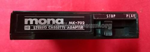 Mona IC Stereo Cassette Adapter MK-702; Unknown - CUSTOM (ID = 3053412) Reg-Riprod