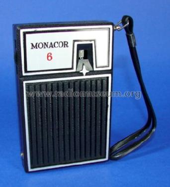 Monacor 6 RE-606; Monarch Electronics (ID = 1003461) Radio