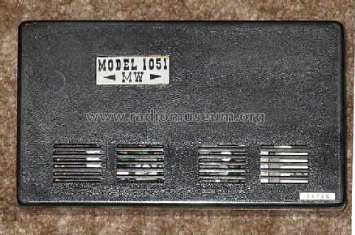 10 Ten Transistor Super DX 1051; Montclair Custom; (ID = 1030869) Radio