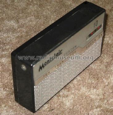 10 Ten Transistor Super DX 1051; Montclair Custom; (ID = 1030871) Radio