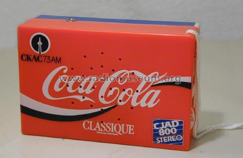 Montreal Expos Baseball CKAC73; Unknown - CUSTOM (ID = 2010408) Radio