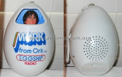 Mork from Ork Eggship Radio ; Unknown - CUSTOM (ID = 1467712) Radio
