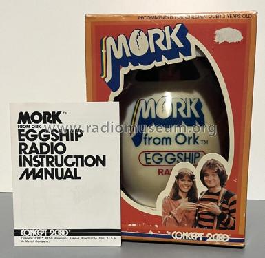 Mork from Ork Eggship Radio ; Unknown - CUSTOM (ID = 2892712) Radio