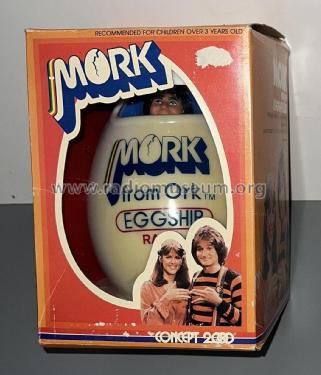 Mork from Ork Eggship Radio ; Unknown - CUSTOM (ID = 2892713) Radio