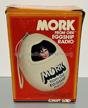 Mork from Ork Eggship Radio ; Unknown - CUSTOM (ID = 2892715) Radio
