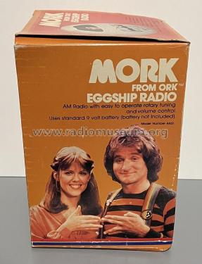 Mork from Ork Eggship Radio ; Unknown - CUSTOM (ID = 2892716) Radio