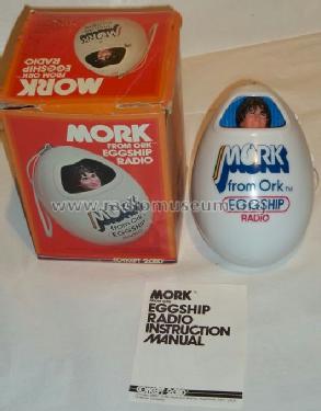 Mork from Ork Eggship Radio ; Unknown - CUSTOM (ID = 982847) Radio