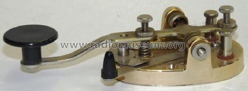 Morse Key JJ-38; Unknown - CUSTOM (ID = 813938) Morse+TTY