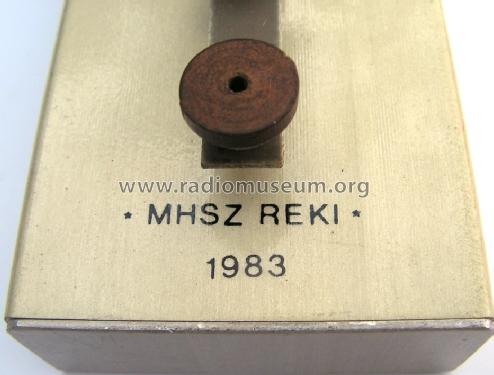 Morse training apparatus REKI; Magyar Honvédelmi Sz (ID = 1066185) Morse+TTY