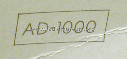 Motif AD 1000; Unknown - CUSTOM (ID = 2882108) Radio