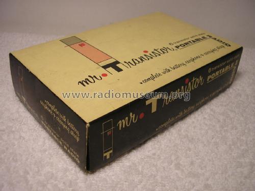 Mr. Transistor 6 ; Unknown - CUSTOM (ID = 1964869) Radio