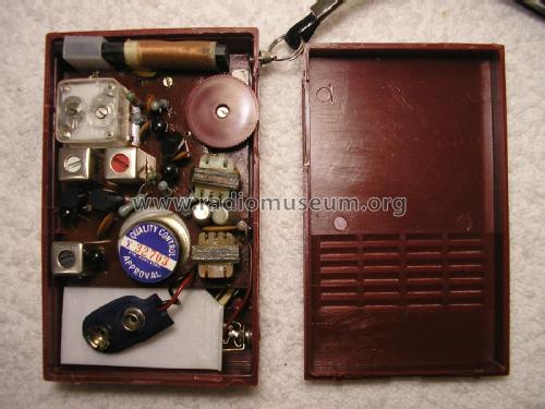 Mr. Transistor 6 ; Unknown - CUSTOM (ID = 1964878) Radio