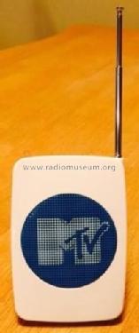 MTV Radiodaze Portable AM/FM Radio 1015; Unknown - CUSTOM (ID = 1795597) Radio