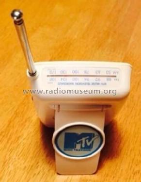 MTV Radiodaze Portable AM/FM Radio 1015; Unknown - CUSTOM (ID = 1795603) Radio