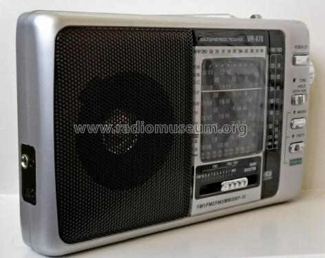 Multi Band Radio Receiver WR-A70; Unknown - CUSTOM (ID = 2352071) Radio