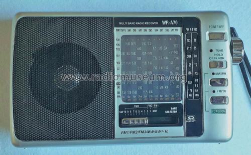 Multi Band Radio Receiver WR-A70; Unknown - CUSTOM (ID = 2823366) Radio