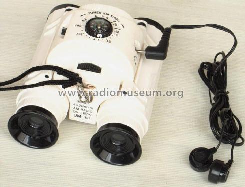 Multi-Funktion Binoculars 8843; Unknown - CUSTOM (ID = 241642) Radio