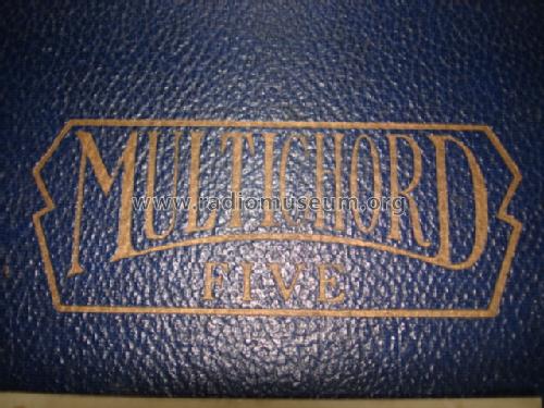 Multichord Five ; Unknown - CUSTOM (ID = 1039982) Radio