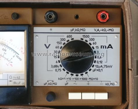 Multimeter Ц4354-M1; Elektroizmeritel, (ID = 2381301) Equipment