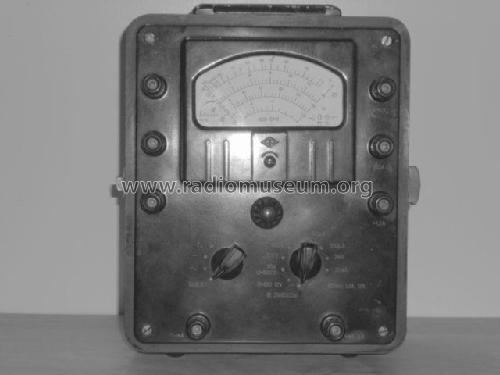 Multimeter AVO-5M1 {АВО-5М1}; Omsk Electric (ID = 2242088) Equipment