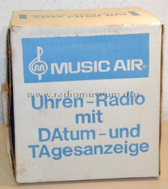Music Air data-clock MRK-330; Unknown - CUSTOM (ID = 2469724) Radio