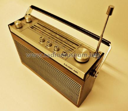Music Air Model 400; Unknown - CUSTOM (ID = 1890795) Radio