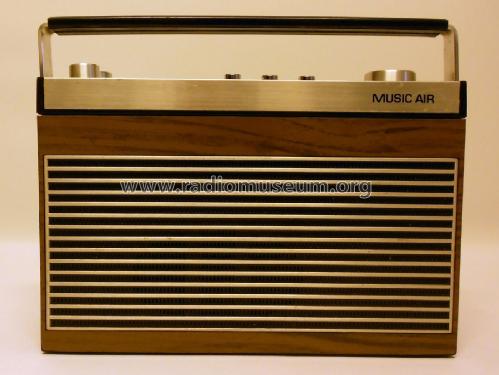 Music Air Model 400; Unknown - CUSTOM (ID = 1890797) Radio