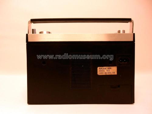 Music Air Model 400; Unknown - CUSTOM (ID = 1890798) Radio