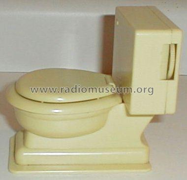 Musical John WC Toilet Bowl 6 Transistor ; Tokiwa Electrical (ID = 844483) Radio