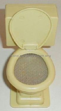 Musical John WC Toilet Bowl 6 Transistor ; Tokiwa Electrical (ID = 844484) Radio