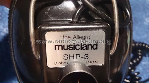 Musicland 'The Allegro' SHP-3; Unknown - CUSTOM (ID = 1536235) Speaker-P