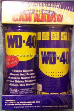 NAPA WD-40 Can Radio ; Unknown - CUSTOM (ID = 1066709) Radio