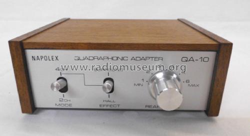 Napolex - Quadraphonic Adapter QA-10; Unknown - CUSTOM (ID = 2052569) Misc