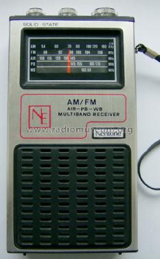 Nentone Air-PB-WB Multiband Receiver CY-885; Unknown - CUSTOM (ID = 1467801) Radio