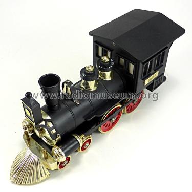 Nentone Iron Horse Locomotive Radio 1828; Unknown - CUSTOM (ID = 2332448) Radio