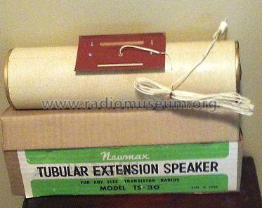 Newmax Tubular Extension Speaker TS-30; Unknown - CUSTOM (ID = 1490865) Speaker-P