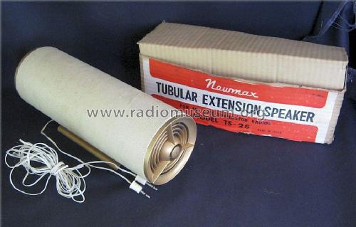 Newmax Tubular Extension Speaker TS-25; Unknown - CUSTOM (ID = 1494407) Speaker-P