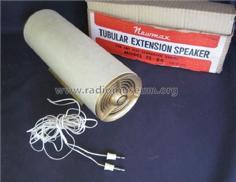 Newmax Tubular Extension Speaker TS-25; Unknown - CUSTOM (ID = 1494409) Speaker-P
