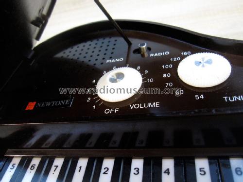 Newtone Grand Piano/Radio; Unknown - CUSTOM (ID = 2369561) Radio