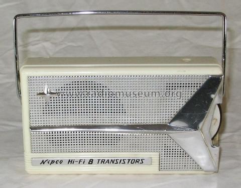 Hi-Fi 8 Transistors ; Nipco Mfg. Co., Ltd. (ID = 1347093) Radio