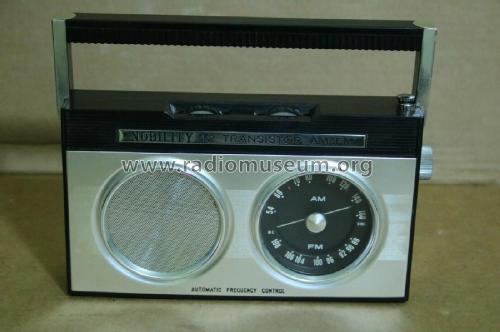 12 Transistor AM/FM Automatic Frequency Control FM-131; Nobility New York (ID = 2503162) Radio