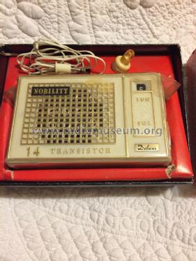 14 Transistor Deluxe ; Nobility New York (ID = 2377635) Radio