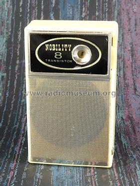 8 Transistor 891P Radio Nobility New York Merchandise Co.; New York ...