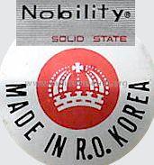 Solid State ; Nobility New York (ID = 650194) Radio