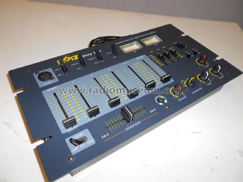 Noiz Stereo Mixer with digital echo & equalizer Easy 140; Unknown - CUSTOM (ID = 2324697) Ampl/Mixer