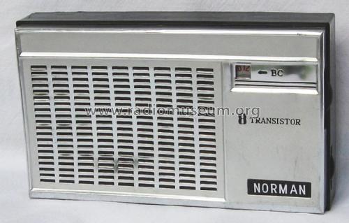 Norman 8 Transistor Japan 201; Unknown - CUSTOM (ID = 2419146) Radio