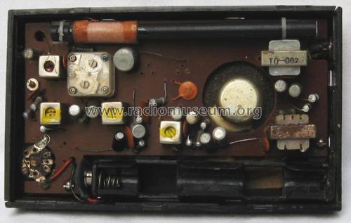 Norman 8 Transistor Japan 201; Unknown - CUSTOM (ID = 2419150) Radio